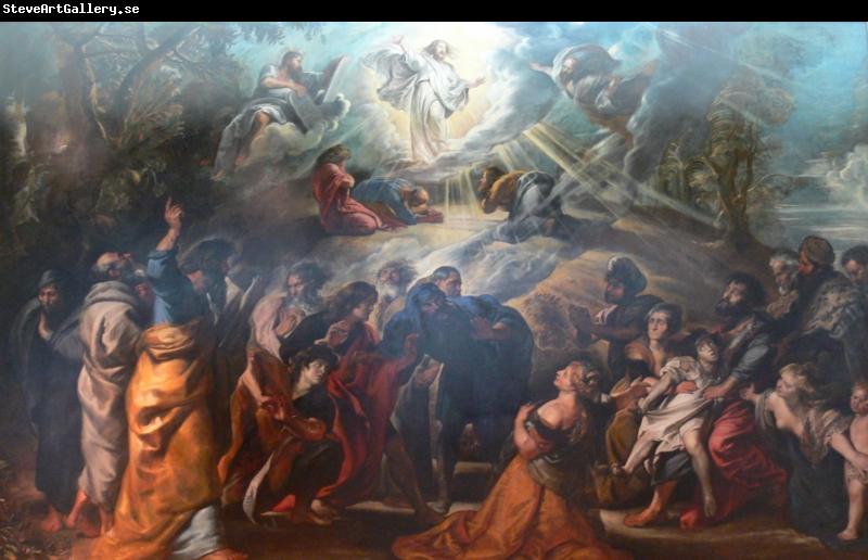 Peter Paul Rubens La Transfiguration